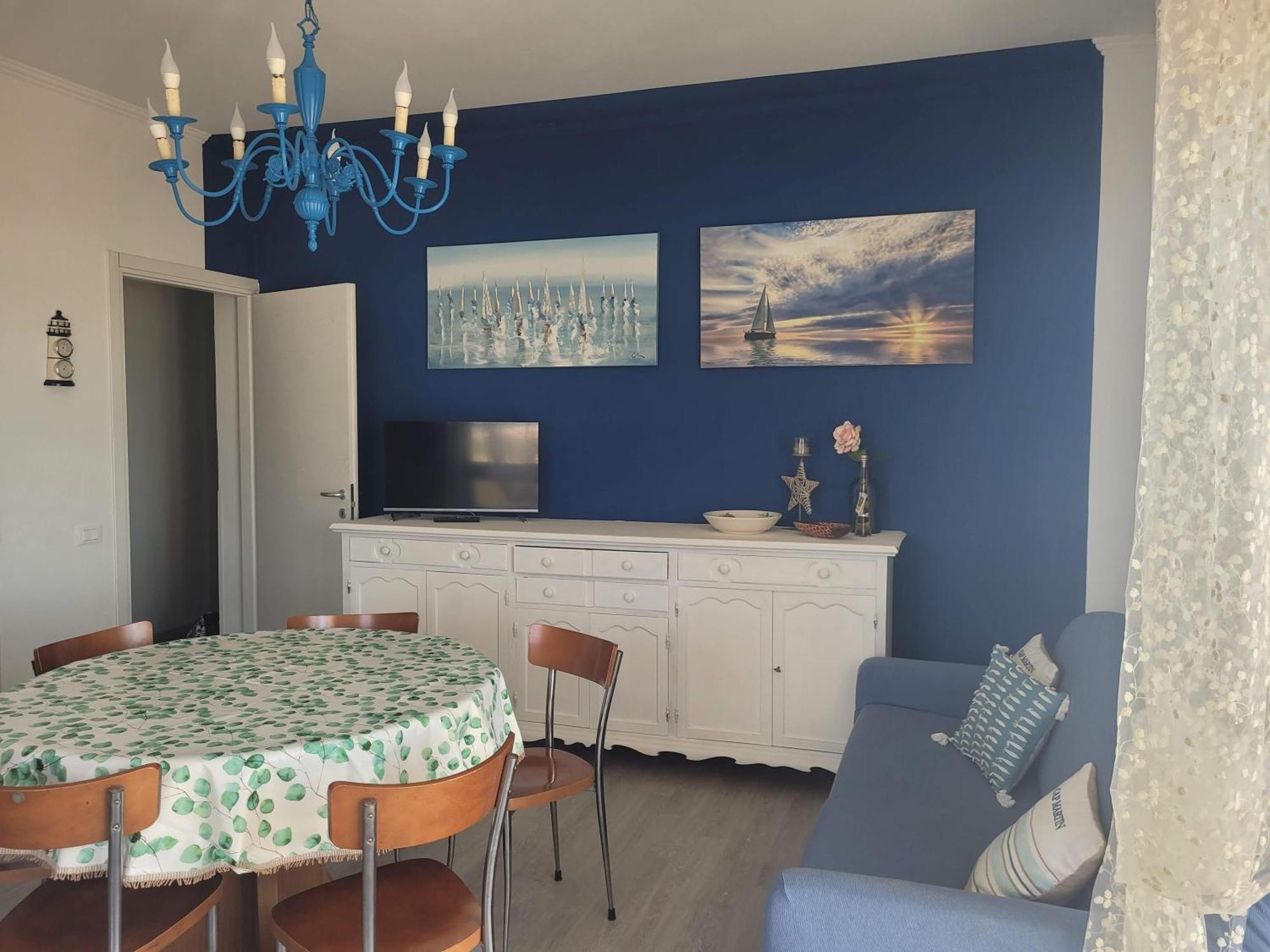 דירות מארינלה די סרזאנה Casa Bea Marinella מראה חיצוני תמונה
